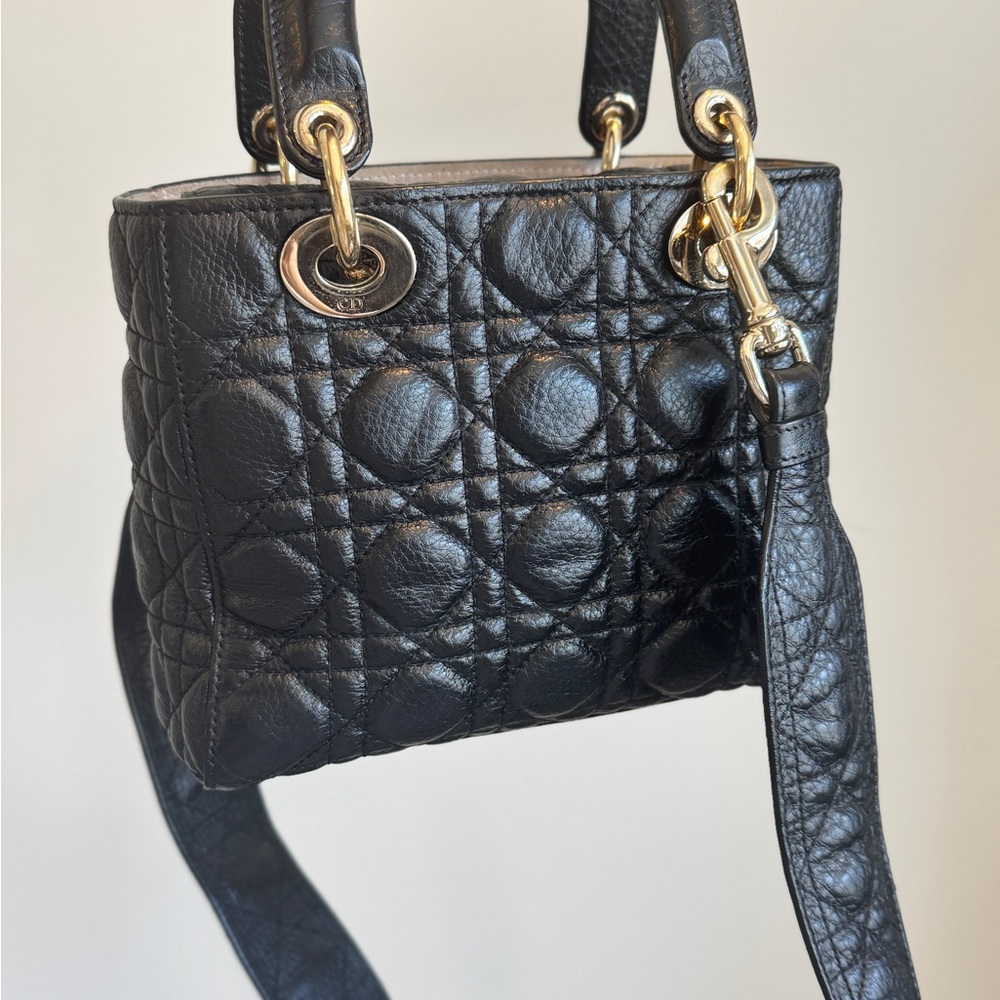 Christian Dior Lady Dior Cannage Handbag Small size - Picture 5 of 13